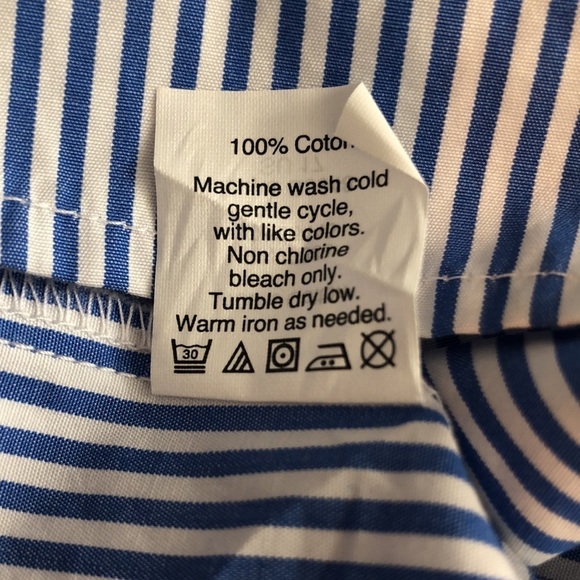 J.Crew Ruffled V-Neck Stripe Sleeveless Top 2 - Picture 8 of 10